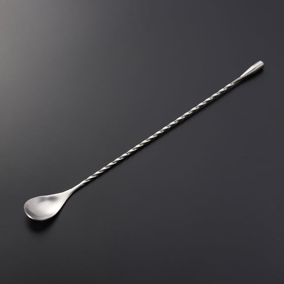 304 Stainless Steel Swizzle Sticks Cocktail Mixing Spoons Bar Tools for Drinks and Cocktails