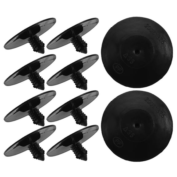 RENACLIPY 30pc Quick Release Bumper Clips Automotive Parts for Secure Fit on Door and Trim Panels