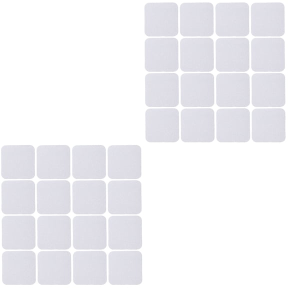 YSNOOWE Refrigerator Magnets White Decorative Magnetic Sticker for Home Use Safe Lightweight