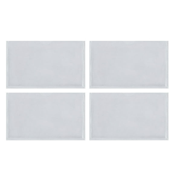 LITINKIMI Self-Adhesive Bag Plastic 32Pcs 11.8X2.4In