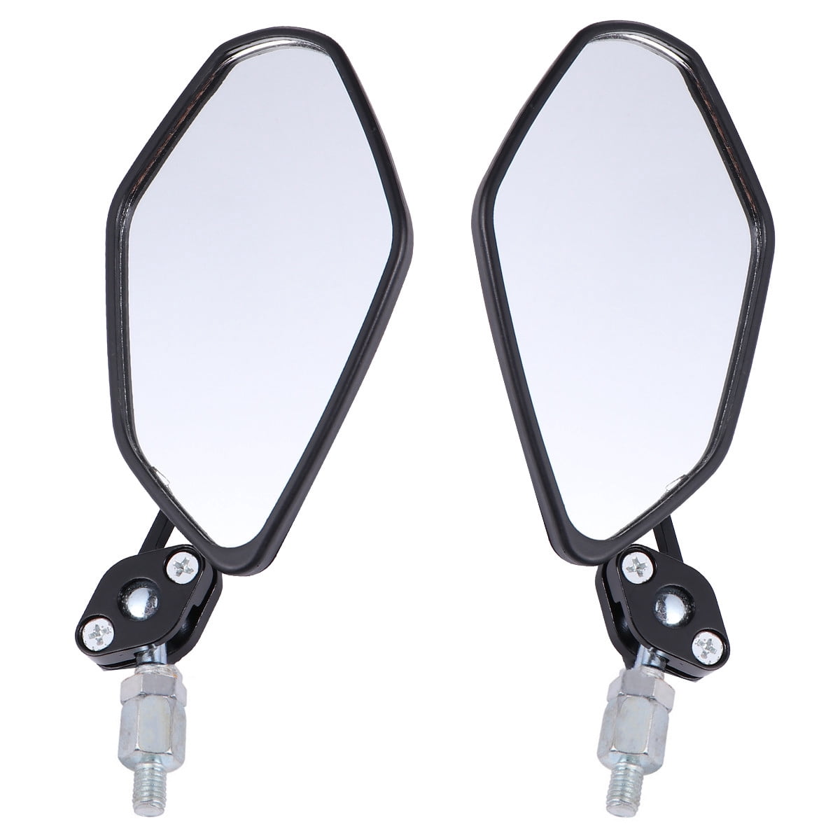 unbranded  360°Rotated Rearview Mirror Motorcycle Camera Motorbike Black