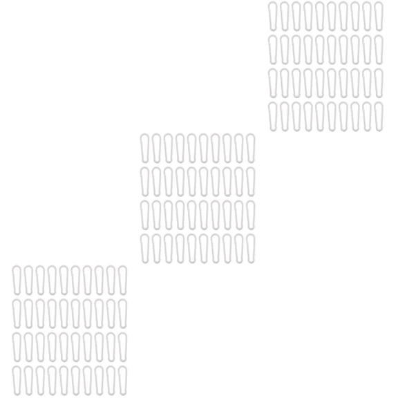 unbranded 390 pcs Mask Hook Gourd Shaped Hooks Hanging DIY Hooks Key Hanging Buckles