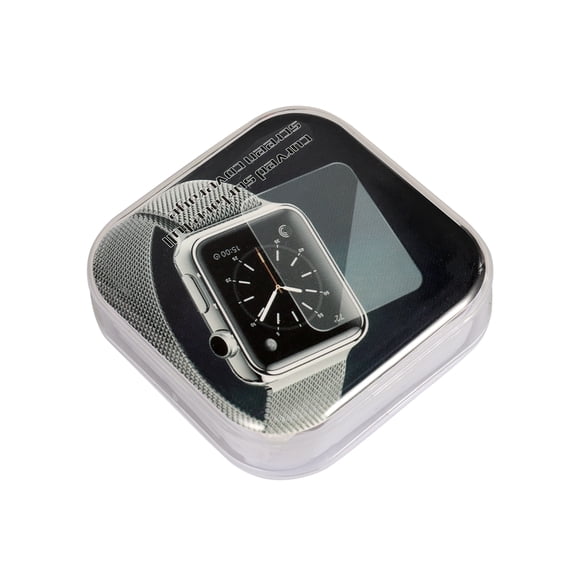 unbranded 3D Tempered Glass Screen Protector Anti-Scratch Bubble Free Screen Protector Full Coverage Film for 42mm