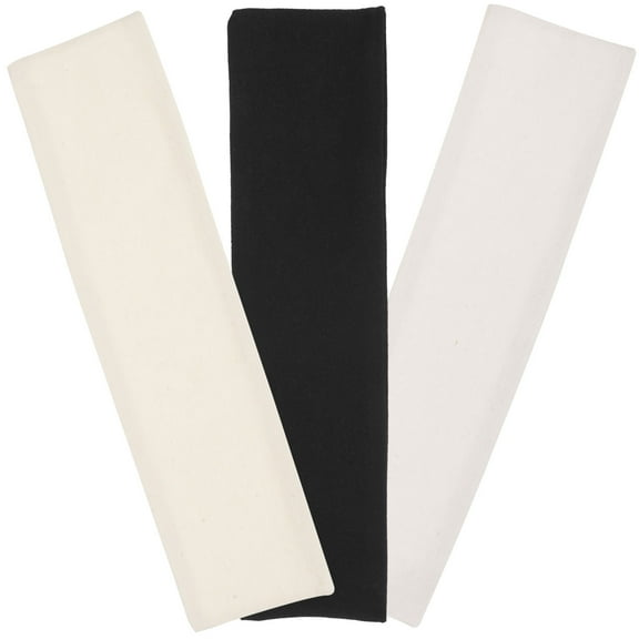 Milisten Washable Anti- Fabric Hanger Guards Assorted Colors for Home Use 3 Pieces