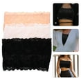 thumbnail image 1 of unbranded 3Pcs Strapless Lace Bralettes for Women Tube Tops Bra with Nylon Material for Girls and Women, 1 of 8