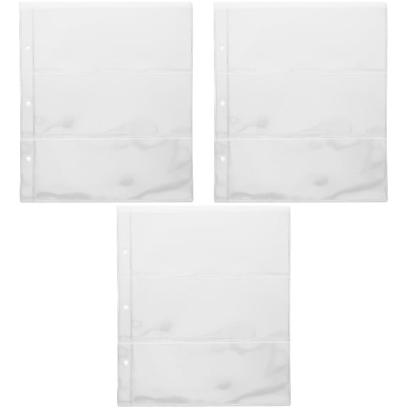 unbranded 3pcs 1 Bag of Banknotes Sleeves Currency Sleeves Commemorative Banknotes Bags Dollar Bill Sleeves