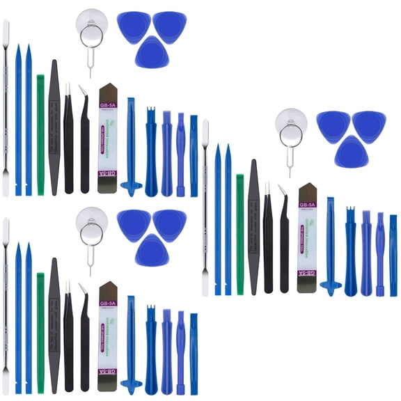 LITINKIMI Multi-Functional 18-in-1 Assorted Color Repair Tool for Electronic Devices 3Pcs