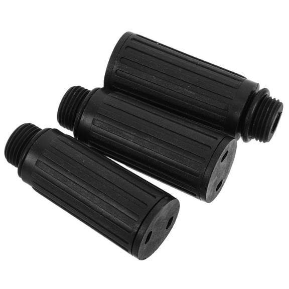 unbranded 3pcs Air Compressor Breather Vent Caps Compressor Accessories Breathing Rod Air Compressor Connect Fittings Air Compressor Parts
