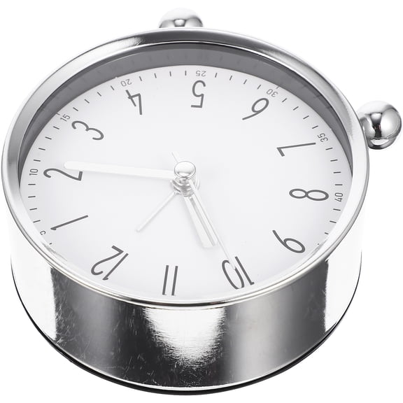 unbranded 3pcs Alarm Clock Big Number Display Alarm Clock for Home Bedroom Kids Room Kitchen 4inch