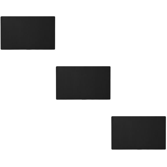 unbranded 3pcs Computer Monitor Elastic Cover Screen Protective Cover Monitor Cover