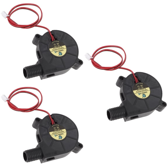 unbranded 3pcs Cooling DC 12V 7500RPM Cooler Blower Fan 50x15mm Fan for Receiver