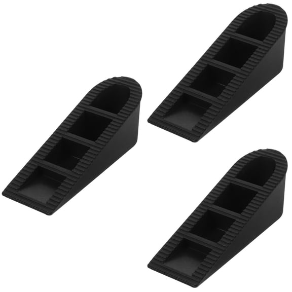 3pcs Door Set - Rubber Door Stop, Practical and Door for Home and Office Use