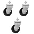 thumbnail image 1 of unbranded 3pcs Floor Jack Wheel Hydraulic Jack Caster Replacement 12mm Floor Jack Caster Accessory, 1 of 7