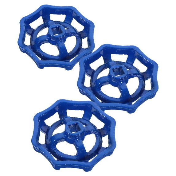 OFFIGAM 3-Pack Metal Valve Handles Replacement for Water Spigot with Comfortable Easy Grip Design