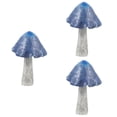 thumbnail image 1 of unbranded 3pcs Miniature Mushroom Figurine Mini Mushroom Statue Resin Mushroom Figurine, 1 of 8