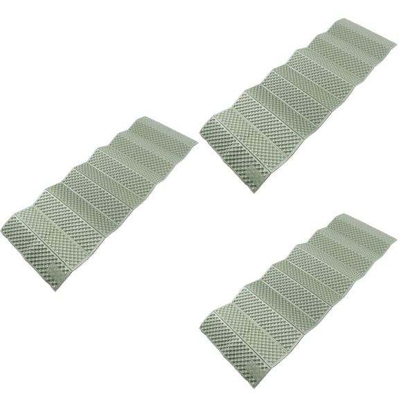 unbranded 3pcs Thick Picnic Pad Portable Camping Pad Foldable Sleeping Mat Multi-use Sleeping Mat Picnic Sleeping Pad