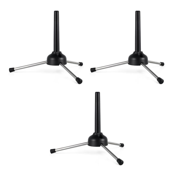 unbranded 3pcs Wind Instrument Tripod Portable Stand Holder for Clarinet Flute Oboe
