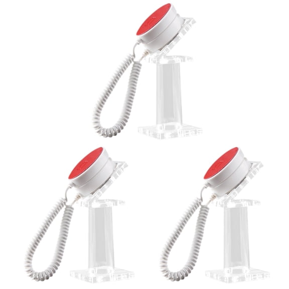 unbranded 3pcs -theft Display Stand Security Chain Stand Holder Display Holder