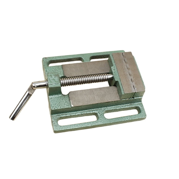 unbranded 4 Inch Milling Shaping Drill Press Work Bench Grey