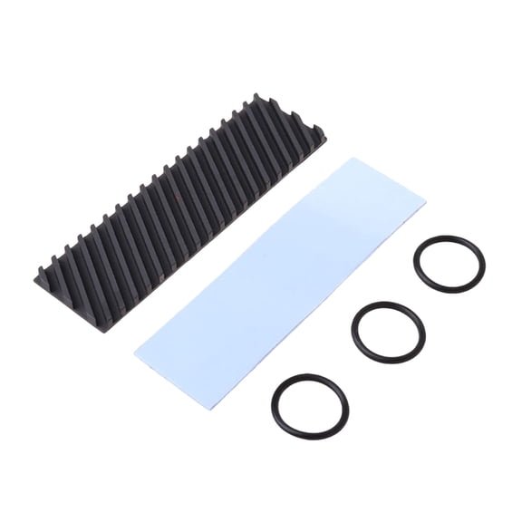 unbranded 1.5mm Diagonal Heat Sink Copper .2 Solid State Drive Metal Cooling Supply