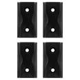 thumbnail image 1 of 4PCS Barn Door Hardware Kit Heavy Duty Sliding Door Guides Floor and Bottom Guide for Closet and Barn Doors, 1 of 8