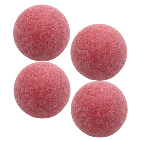 LITINKIMI Home Use Foosball Table Soccer Balls Resin 4Pcs 1.42In
