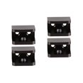 thumbnail image 1 of unbranded 4 PCS  Glass Shelf Holder Door Cabinet Clamp Fixed Panel Shower Door Clip, 1 of 8