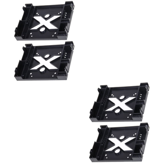unbranded 4 PCS  Optical Drive Bay Hard Disk Mounting SSD HDD Mounting Bracket Supply
