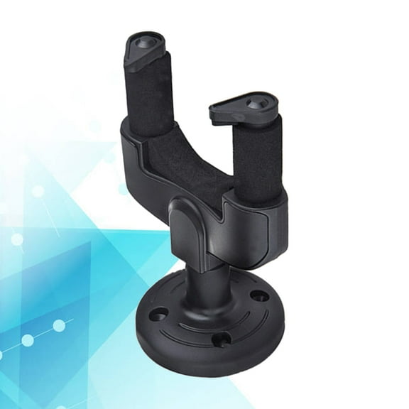 unbranded  4 PCS/Set Guitar Hook Hooks Heavy Duty Instrument Wall Mount Guitars Rack Black