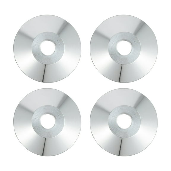 unbranded  4 PCS Speaker Mount Isolator Base Platform Subwoofer Spikes Silver