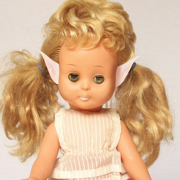 Hytrove Doll Making Accessories Doll Parts Beige 4 Pairs