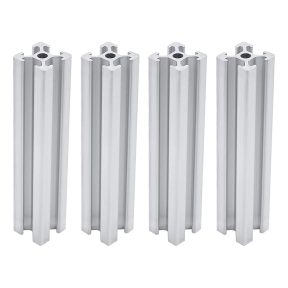 unbranded  4 Pcs Aluminum Extrusion Profile Industrial Sturdy