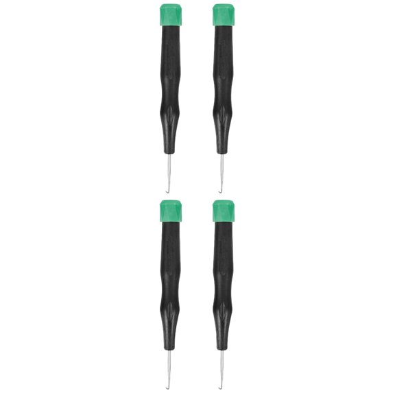 unbranded 4 Pcs  Badminton Racket Stringing Supply Badminton Racket Hook Tennis Racket Fixator Racket Stringing Tool