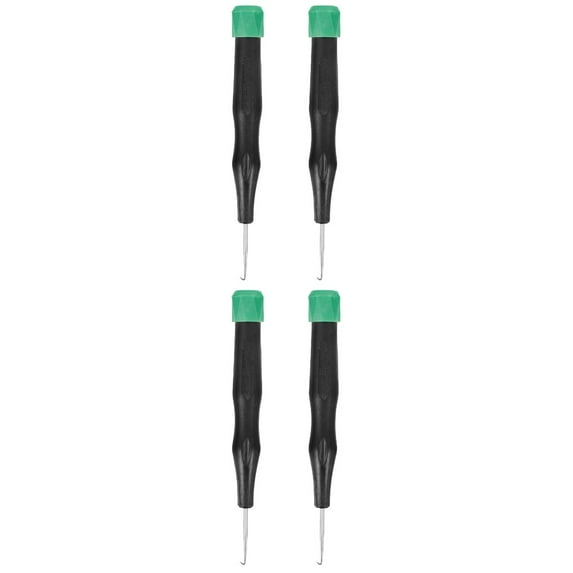 unbranded 4 Pcs Badminton Racket Stringing Supply Badminton Racket Hook Tennis Racket Fixator Racket Stringing Tool