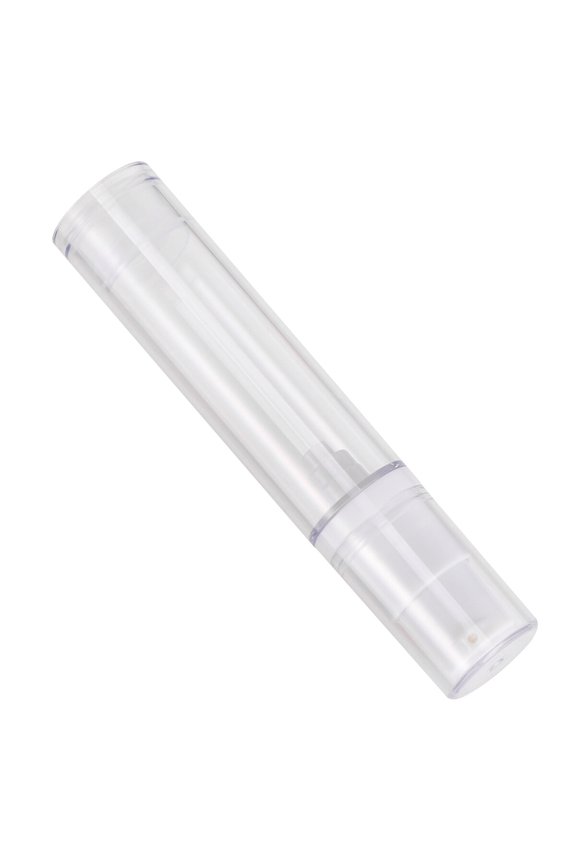 Set of 4 Plastic Empty Lotion Tubes, Portable PP Cosmetic Bottles for Travel and Storage