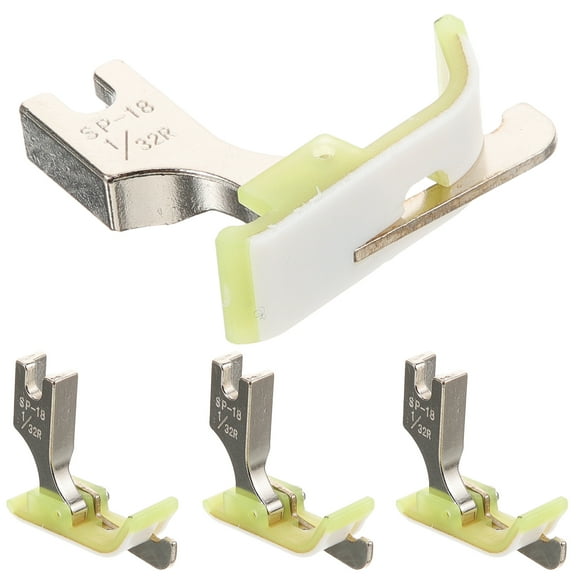 unbranded  4 Pcs Brother Sewing Machine Feet Hemming Foot for Presser Replaceable