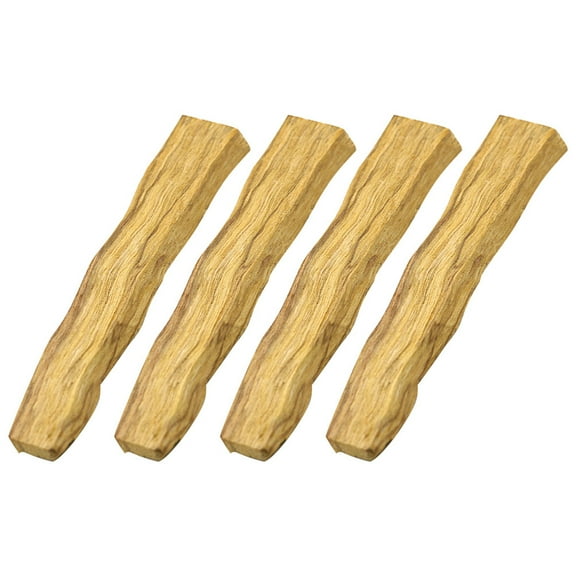 TAILTOSS Wood Smudge Sticks Khaki Ceremonies 4Pcs 3.9x0.8x0.8in