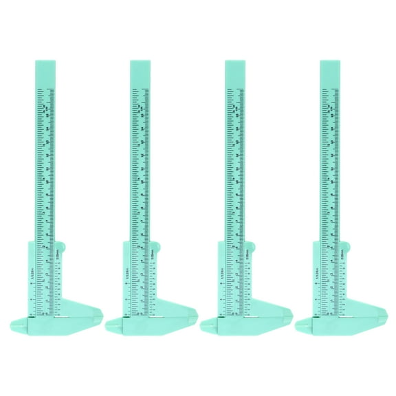 DECORNIJIA Plastic Caliper Green For Industrial And Individual Applications