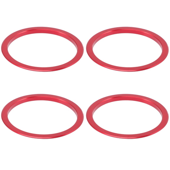 unbranded 4 Pcs Prank Car Decorative Ring Practical Accessory