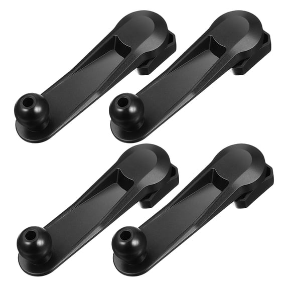 unbranded  4 Pcs Car Phone Holder Adjustable Mechanical Knob Replacement Black