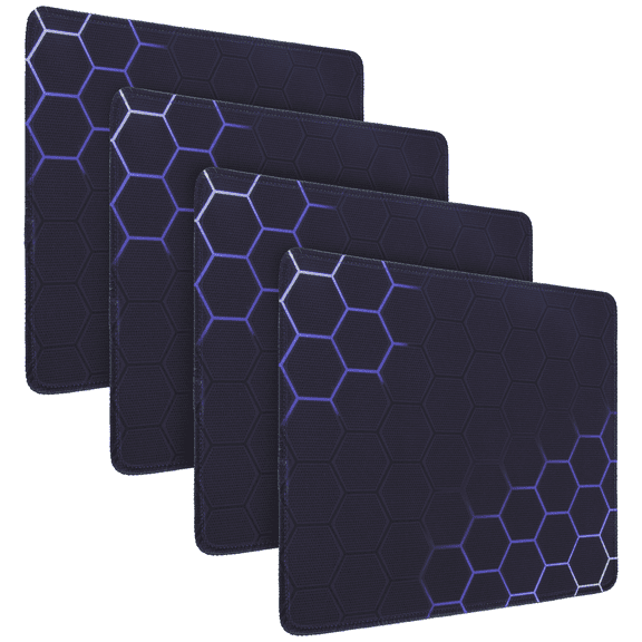 unbranded  4 Pcs Computer Mice Travel Mouse Pad Modern Small