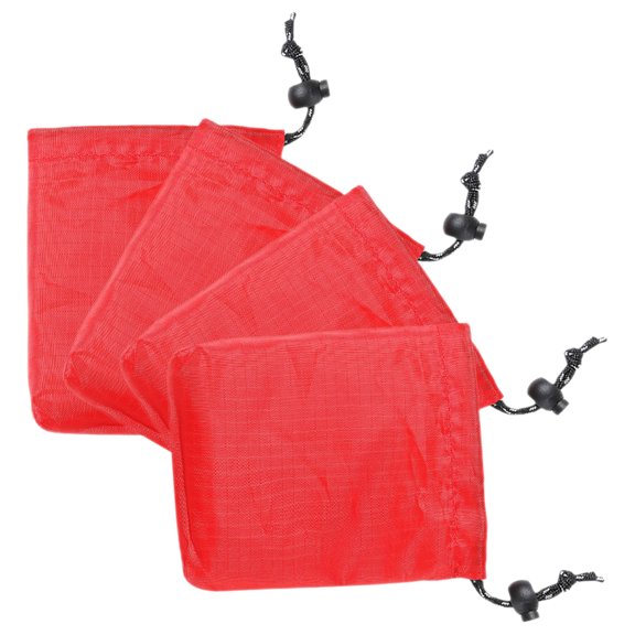 unbranded 4 Pcs Cosmetic Bags Packaging Decor Outdoor Storage