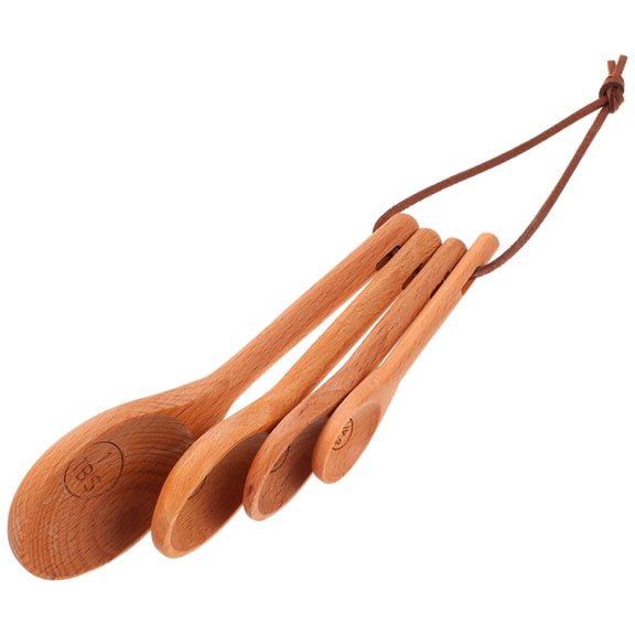 unbranded 4 Pcs Cups Measuring Spoon Loose Tea Scoop 15.3X4X1CM