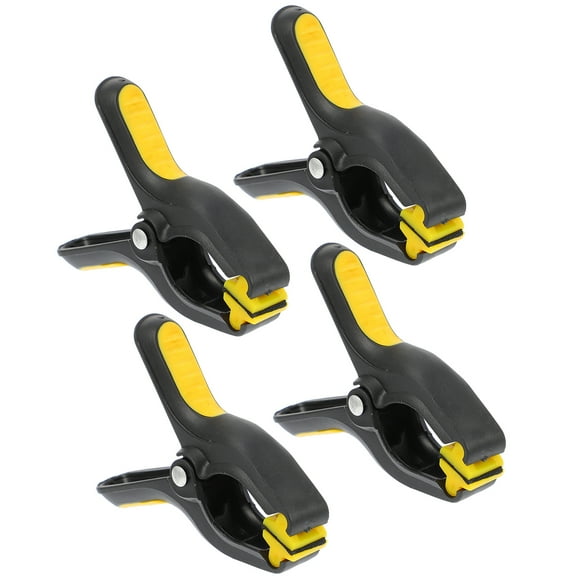 unbranded  4 Pcs Desk Clamp Screen Absorber Clip Touch Repair Tools LCD Suction Clamps