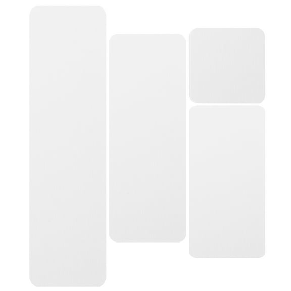 ORDDIART Diatomite Coaster Water Absorbent Diatomite Coasters 6.3X3.1X0.4in