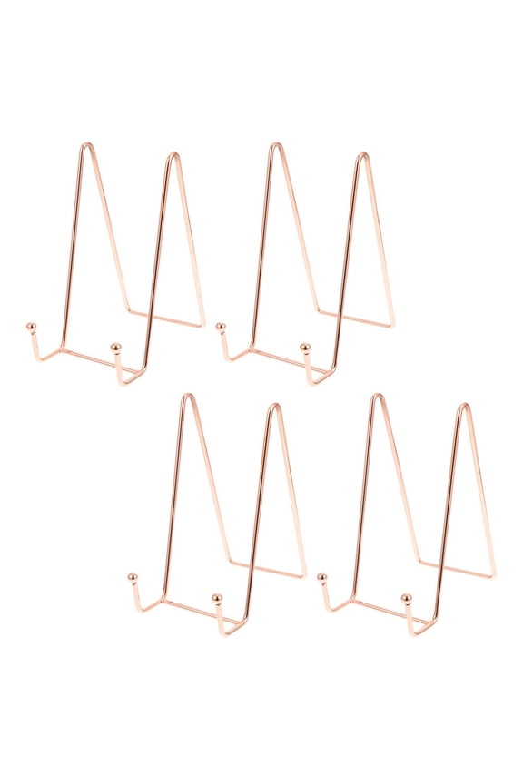 Brochure Rack Display Shelves Elegant 4 Pcs 6 Inches