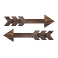 thumbnail image 1 of unbranded  4 Pcs Door Backlit Personalized Arrow Decor Rustic Decoration, 1 of 8