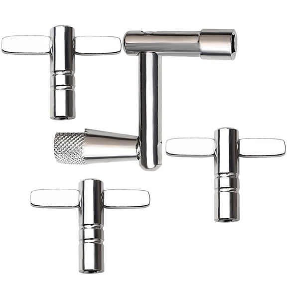 unbranded 4 Pcs Drum Dial Drums Wrench Key