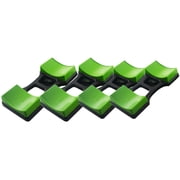 Houderco Dumbbells Stand Rack Plastic 4Pcs 9.6X4.1X1.6In