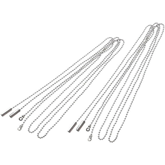 unbranded  4 Pcs Light Fixtures Ceiling Zipper Switch Fan Pull Chain